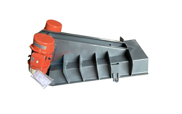 吊掛式電機振動給料機產(chǎn)品展示